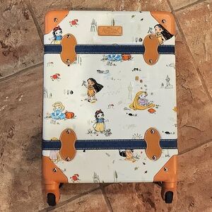 Disney Animators Collection Rolling Suitcase